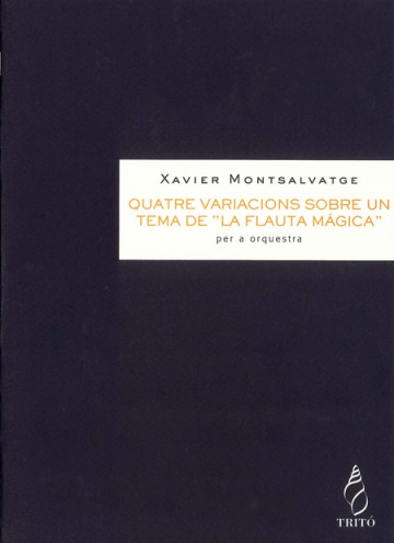 Quatre variacions sobre un tema de 