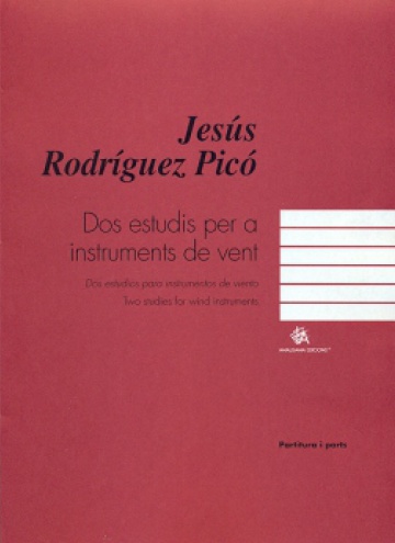 Dos estudios para instrumentos de viento