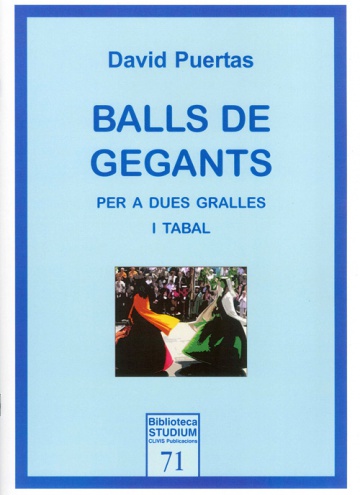 Balls de gegants per a dues gralles i tabal