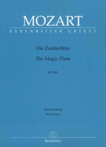 The magic flute (piano reduction) KV620