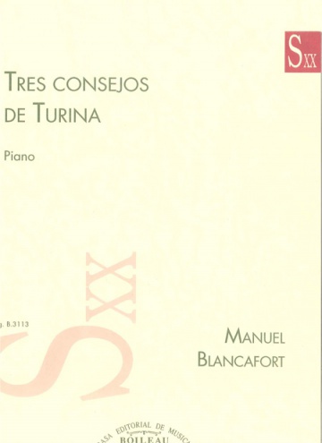 Tres consells de Turina