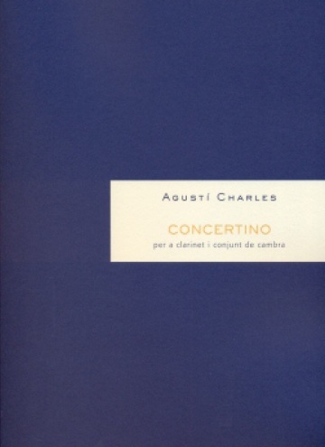 Concertino for clarinet and chamber ensemble
