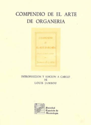 Compendio de el arte de organería