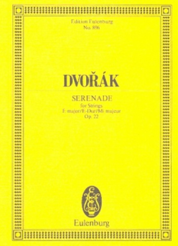 Serenade for Strings in E major, op. 22