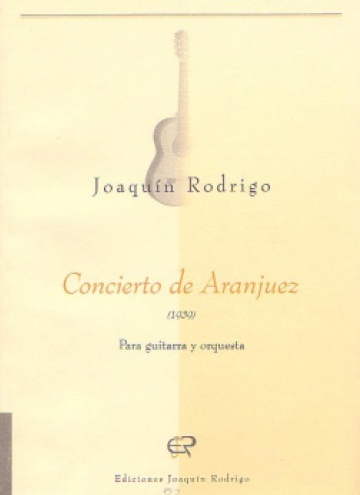 Concierto de Aranjuez (para guitarra y orquesta)