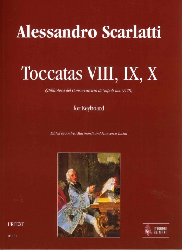 Tocatas VIII, IX, X