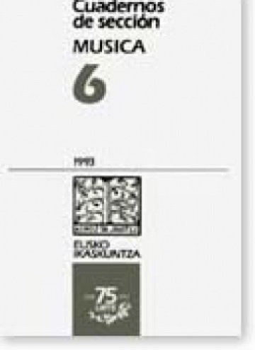 Cuadernos de sección. Música (6)