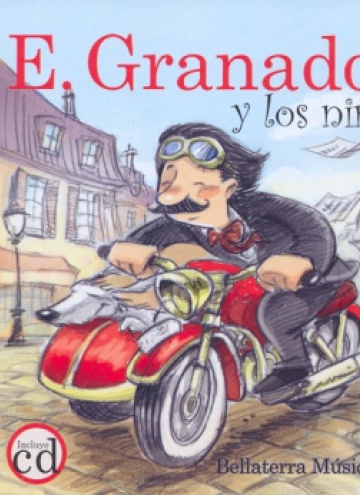 E. Granados y los niños