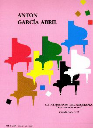 Cuadernos de Adriana, vol. 2.Piano para principiantes