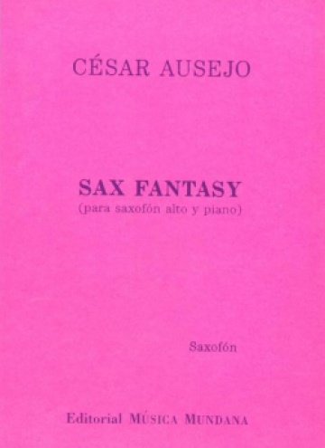 Sax fantasy (partitura saxofón)