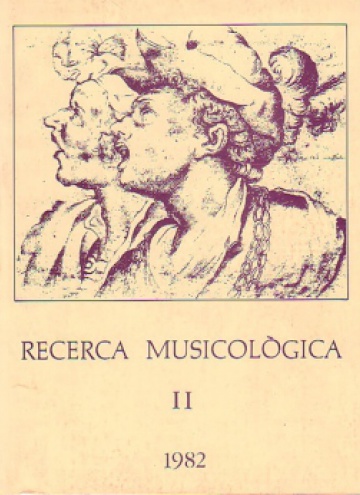 Investigació Musicológica II