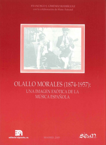 Olallo Morales (1874 - 1957): una imagen exótica de la música española