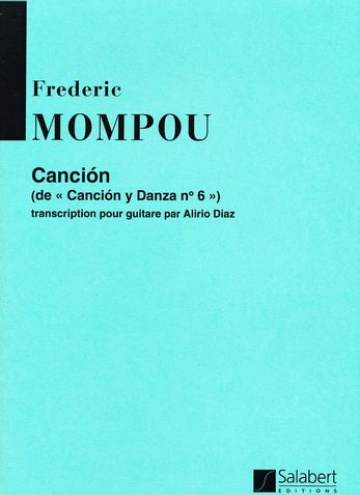 Canción y danza núm 6 (guitarra)