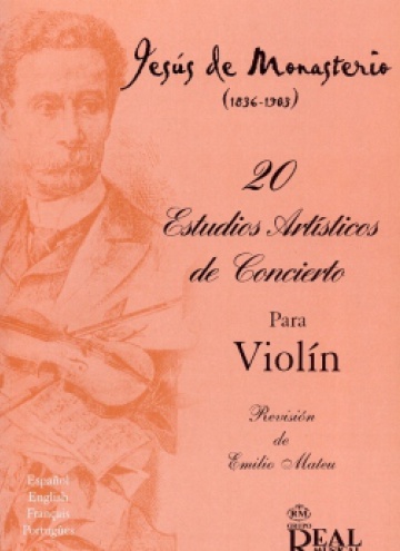 20 estudios artísticos de concierto