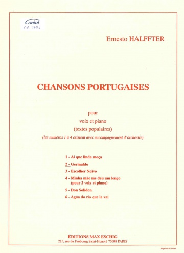 Chanson portugaise 2