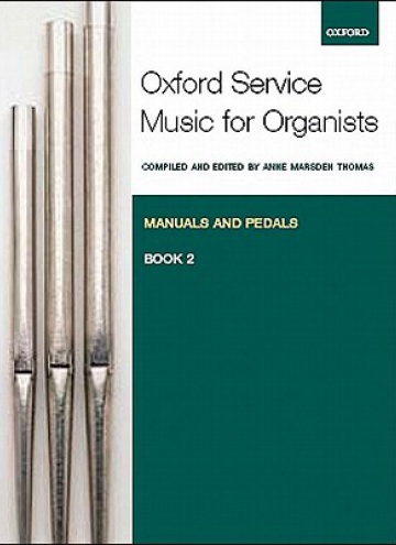 Music for organ. Manuals and pedals book 2