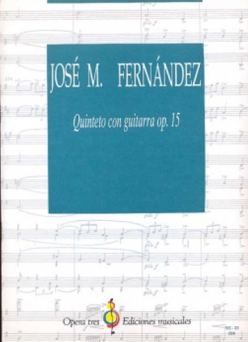 Quinteto con guitarra, op. 15