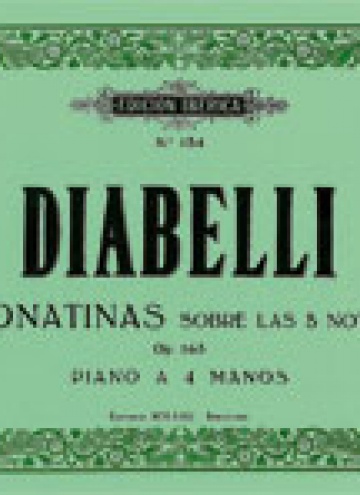 Sonatinas Op.163, de Antonio Diabelli