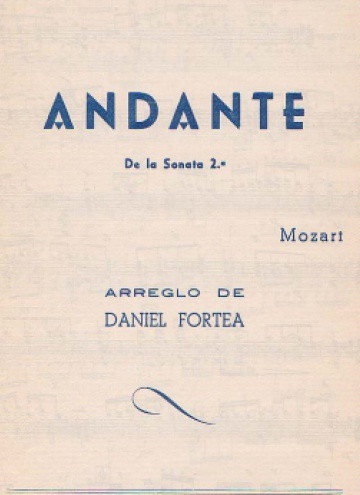 Andante (de la Sonata 2ª)