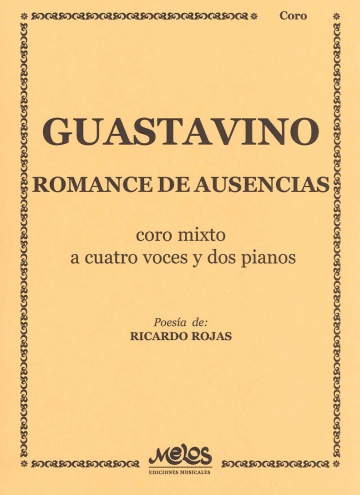 Romance de ausencias (choir part)