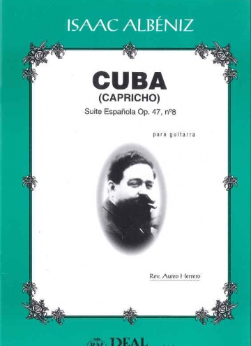 Cuba, de la Suite española, op.47, nº 8
