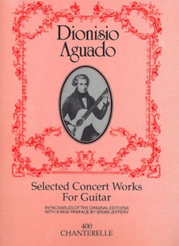 Selected concert works for guitar