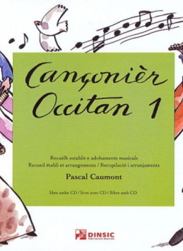Cançonièr occitan vol. 1 + CD