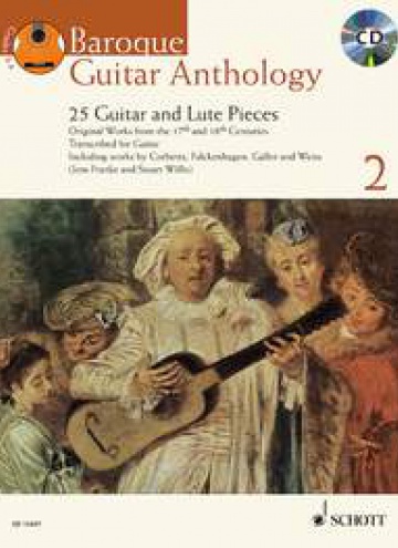 Baroque Guitar Anthology 2