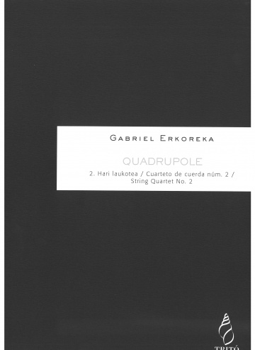 Quadrupole: Cuarteto de cuerda nº 2 (general y partes)