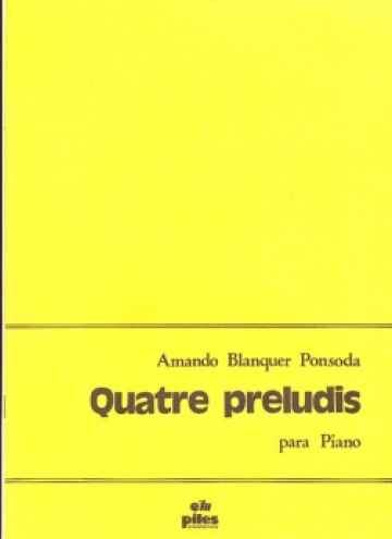 Cuatro preludios per a piano