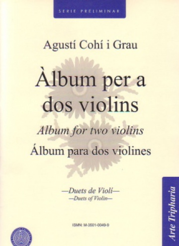 Àlbum per a dos violins