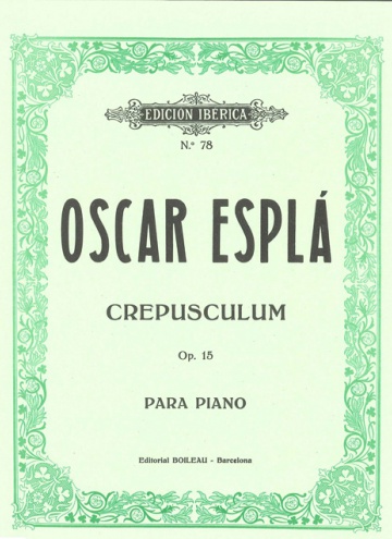 Crepusculum, op. 15