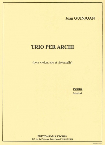 Trio de cordes