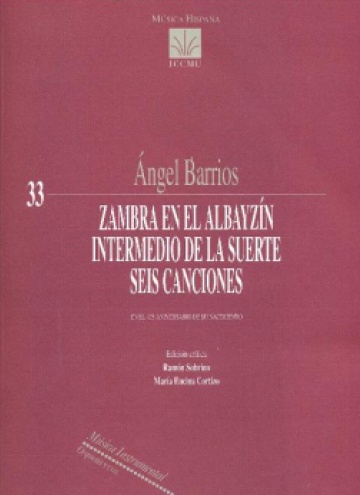 Zambra En el Albayzín - Intermedio de La suerte - Seis cançons