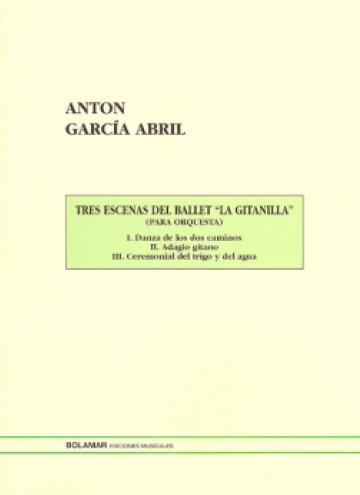 Tres escenas del ballet La gitanilla