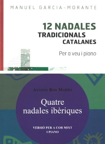 OFERTA: Lote '12 nadales tradicionals catalanes' +'Quatre nadales ibèriques'