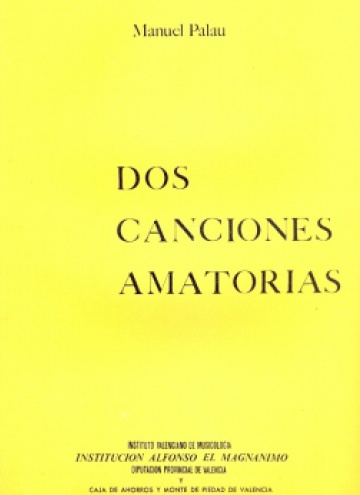 Dos canciones amatorias