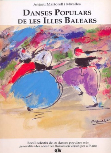 Popular dances from Balears Islands