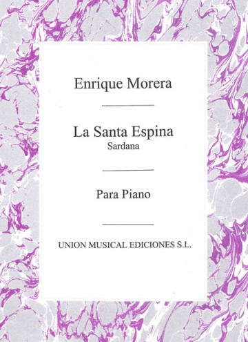 La Santa espina (piano)