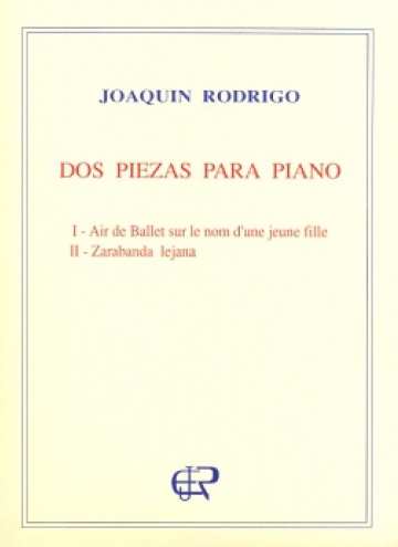 Dos piezas para piano