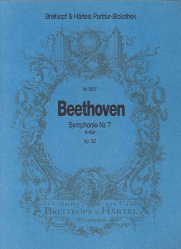 Symphony nº7 in A major, op. 92