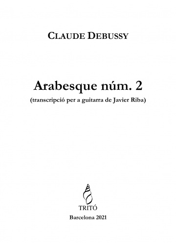 Arabesque núm. 2