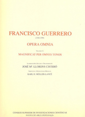 Opera Omnia vol. X - Magnificat per omnes tonos