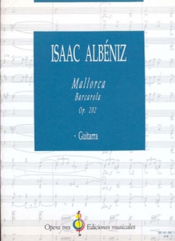 Mallorca, Barcarole, op. 202 (guitar)