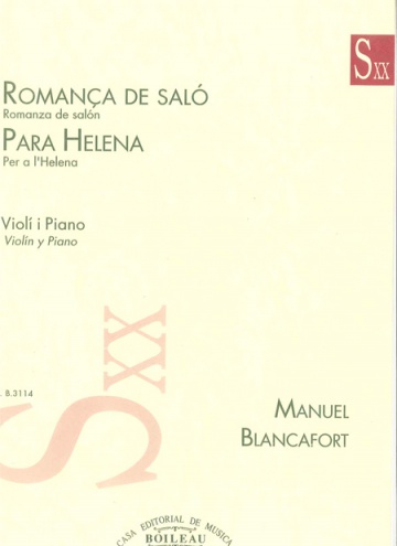 Romanza de Salón / Para Helena