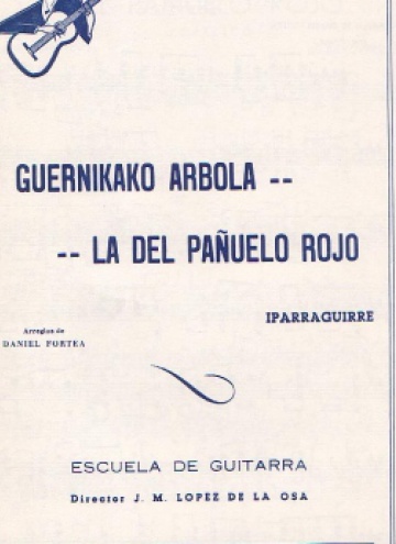 Guernikako arbola / La del pañuelo rojo