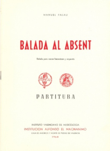 Balada a l’absent