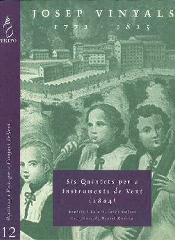 Six Quintets for wind instruments