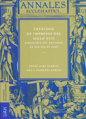 Catálogo de impresos dels siglo XVIII. Biblioteca del oratorio de San Felipe Ner