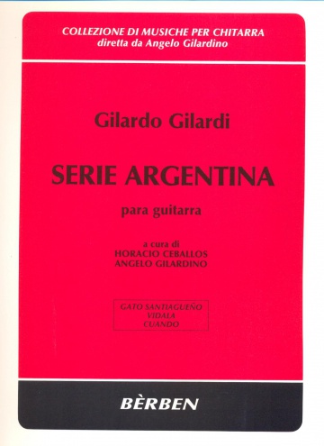 Serie argentina para guitarra